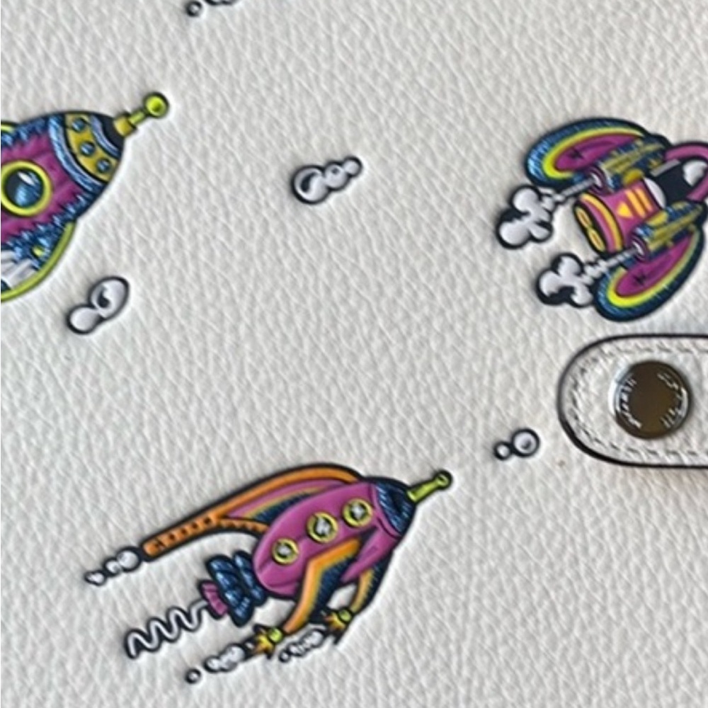 Coach Cosmic Notebook - Picture 4 of 6